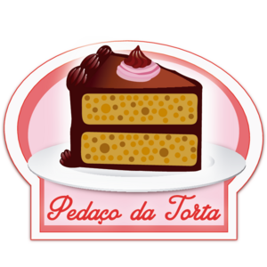 Pedaço da Torta Logo