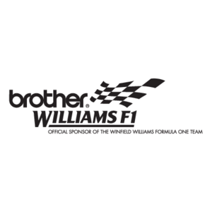 Brother Williams F1(268) Logo