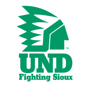 UND Fighting Sioux(42) Logo
