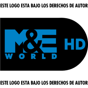 M&D World HD World  Logo