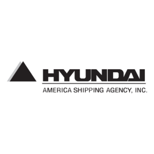 Hyundai America Shipping Agency Logo
