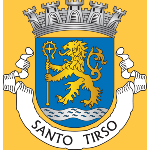 Santo Tirso Brasão Logo