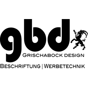 Grischabock Design Logo