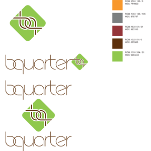 B Quarter Logo