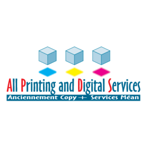 All Printing and Digital Services Logo