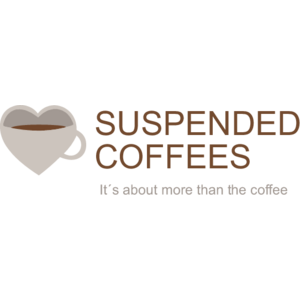 Suspended Coffee Logo