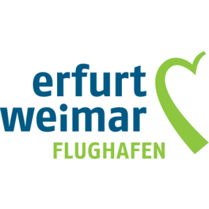 Flughafen Erfurt Logo
