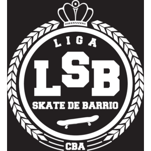 Liga Skate de Barrio 2015 Logo
