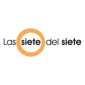 Las siete del siete Logo