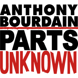 Anthony Bourdain Parts Unknown Logo