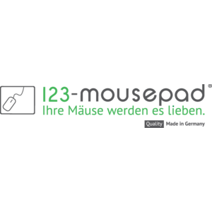 123-Mousepad Logo