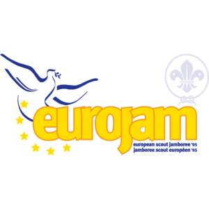 EuroJam 2005 - European Scout Jamboree Logo