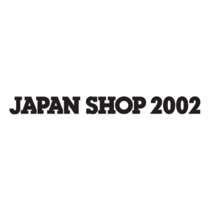 Japan Shop 2002 Logo