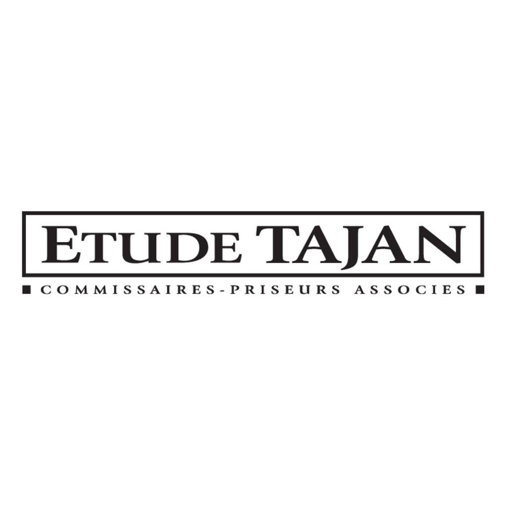 Etude,Tajan