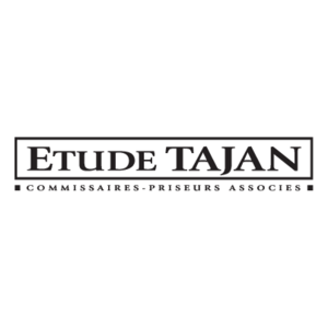 Etude Tajan Logo