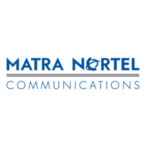 Matra Nortel Communications Logo