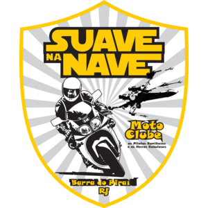 Suave Na Nave Moto Clube Logo