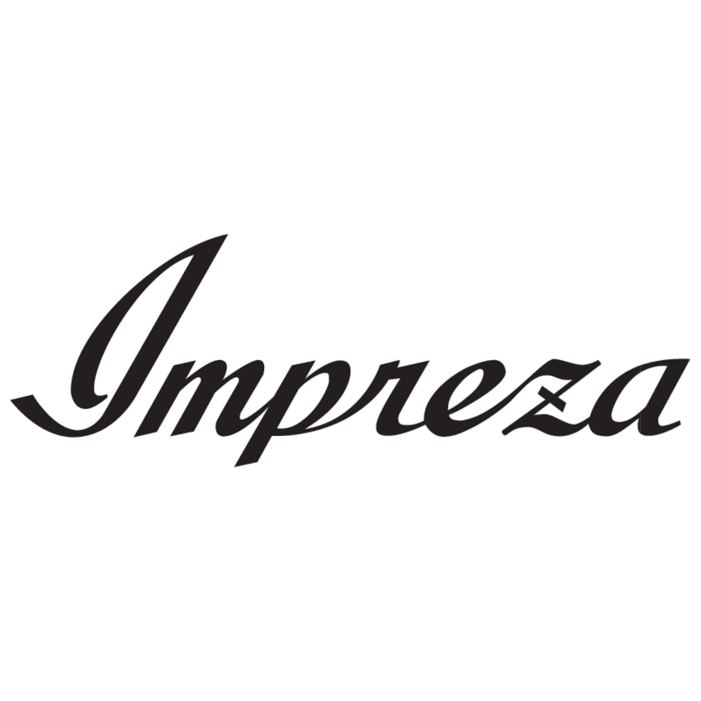 Impreza logo, Vector Logo of Impreza brand free download (eps, ai, png ...