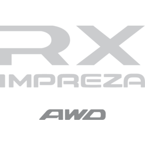 RX Impreza AWD Logo