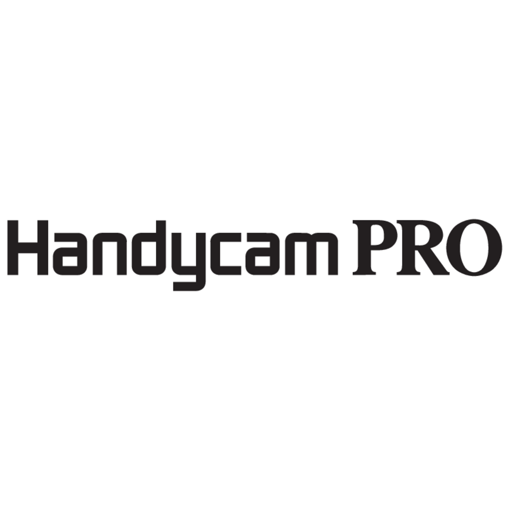 Handycam,Pro