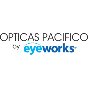 Opticas Pacifico - Eye works Logo