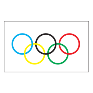 Olympic Flag Logo