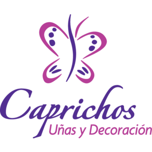 Caprichos Uñas Logo