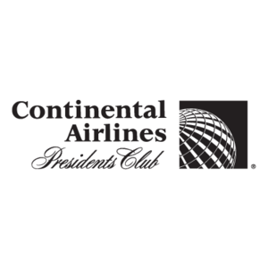 Continental Airlines Presidents Club Logo