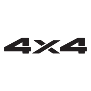 4x4(43) Logo