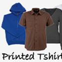 Printed T Shirts Logo