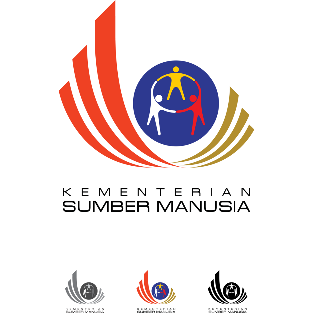 Logo, Government, Malaysia, Kementerian Sumber Manusia