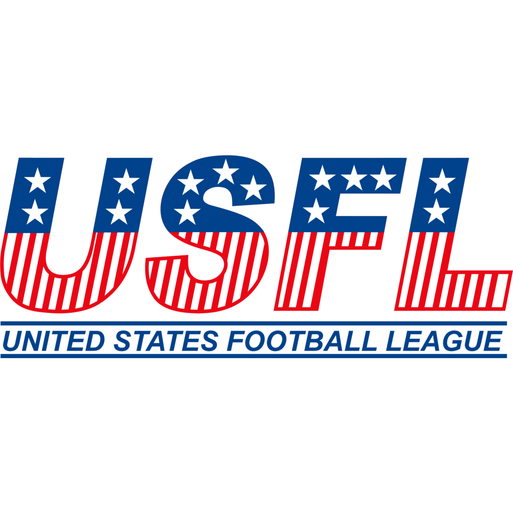 Logo, Sports, United States, Usfl