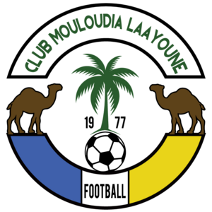 Club Mouloudia Laayoune CML Logo