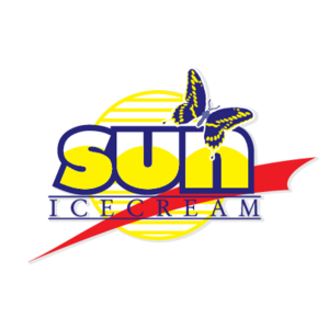 Sun Icecream Logo