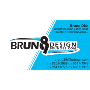 Bruno89 design Logo