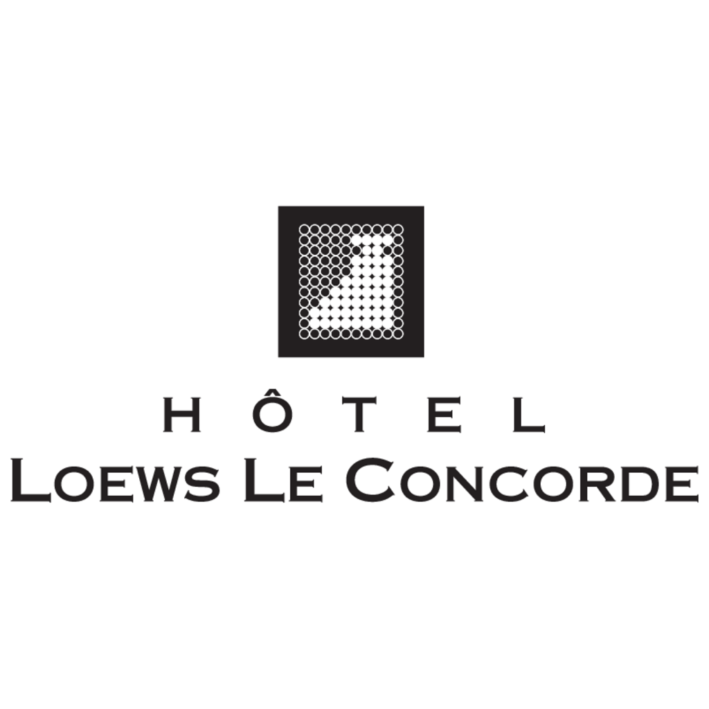 Loews Le Concorde Hotel logo, Vector Logo of Loews Le Concorde Hotel ...