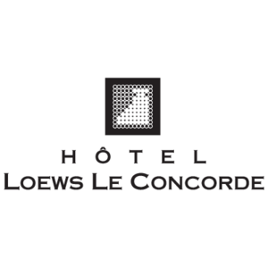 Loews Le Concorde Hotel Logo