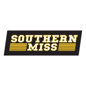 Southern Miss Golden Eagles Logo