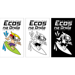Projeto Eco nas Ondas Logo