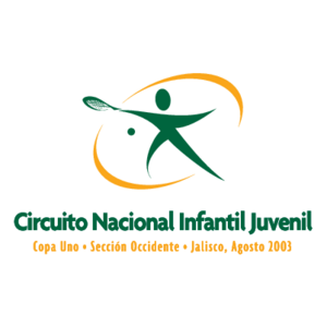 Circuito Nacional Infantil Juvenil Logo