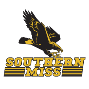 Southern Miss Golden Eagles(133) Logo