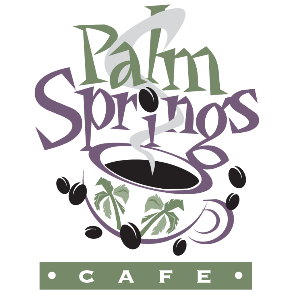 Palm,Springs,Cafe