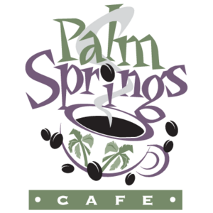 Palm Springs Cafe Logo