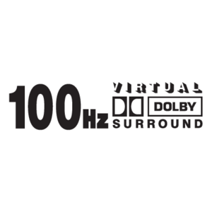 100 Hz Virtual Dolby Surround Logo