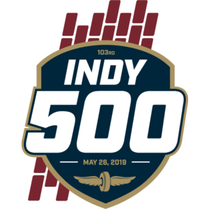 Indy 500 2019 Logo