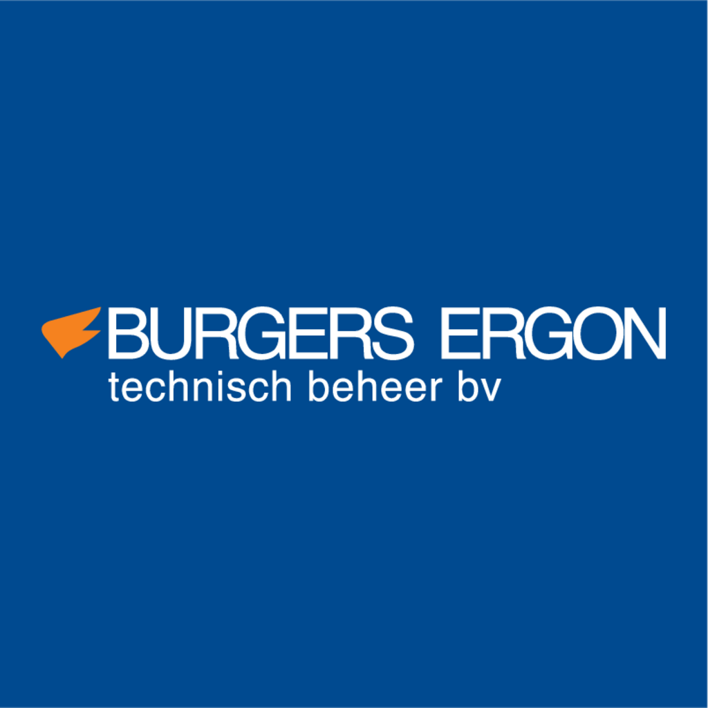 Burgers,Ergon,Technisch,Beheer