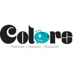 Colors Impresión Rotulación Logo