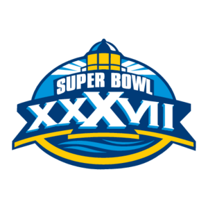 Super Bowl 2003 Logo