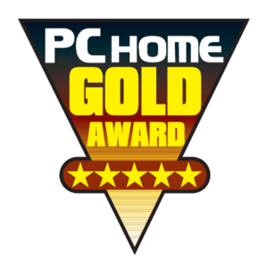 PC Home Gold Award Logo