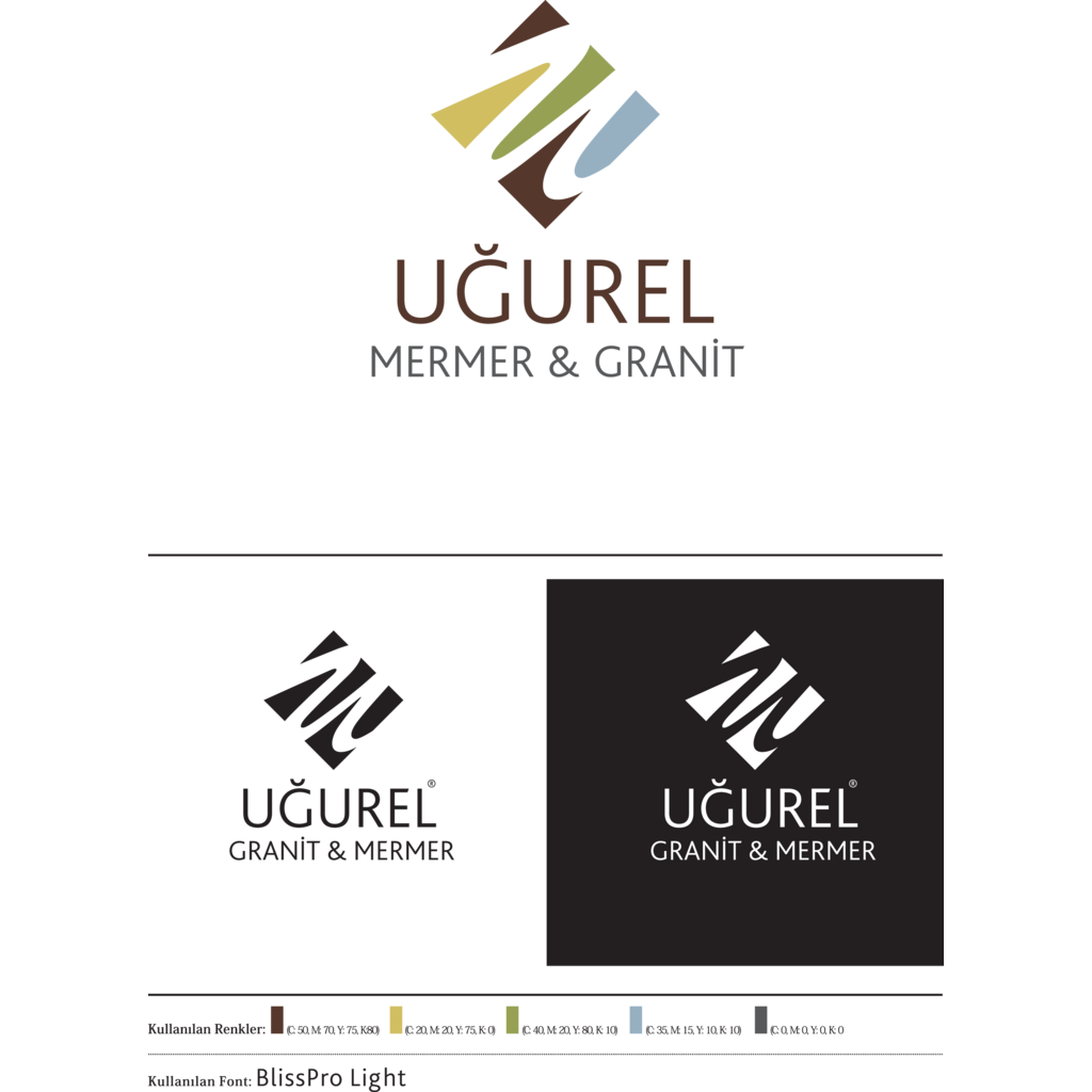 Logo, Industry, Cyprus, Ugurel Mermer & Granit